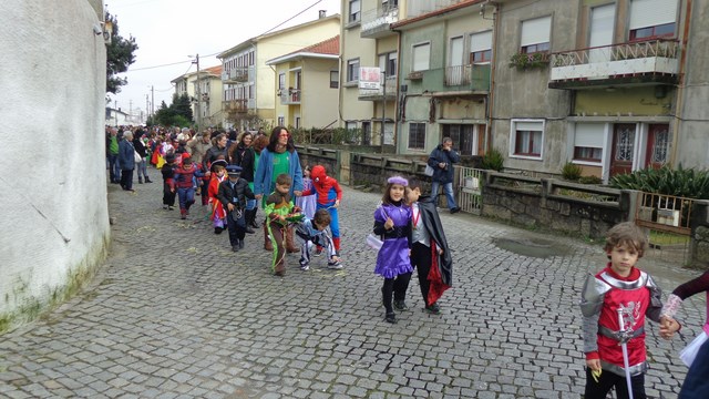 DESFILE DE CARNAVAL 28 de fevereiro 2014